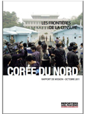 Francés, informe COREA DEL NORTE. RSF, octubre de 2011