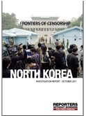 Inglés, informe COREA DEL NORTE. RSF, octubre de 2011