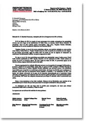 ERITREA - Carta de Reporteros sin Fronteras a la Unión Europea