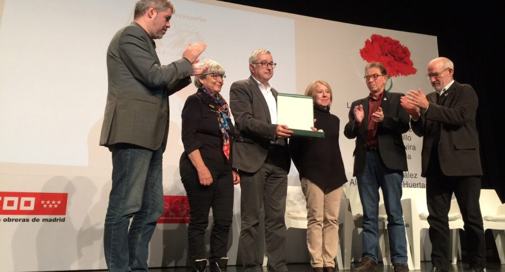 RSF España recibe el premio Abogados de Atocha el 24 de enero de 2018