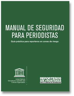 RSF-Manual de seguridad para periodistas