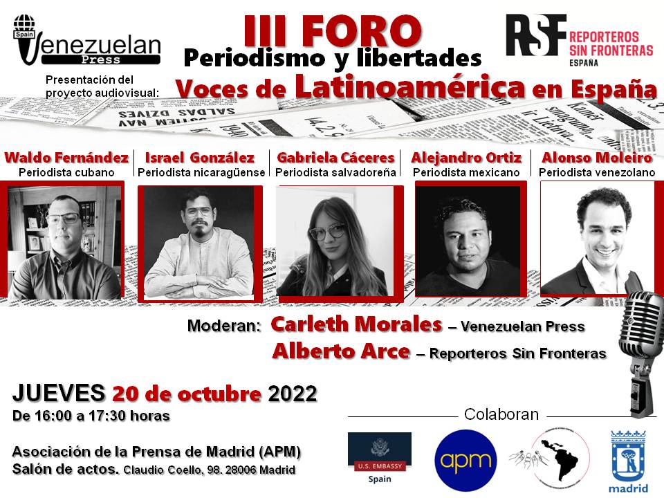 PROGRAMA DE ACOGIDA | La V edición del Programa de Acogida Temporal de Periodistas Latinoamericanos, en imágenes