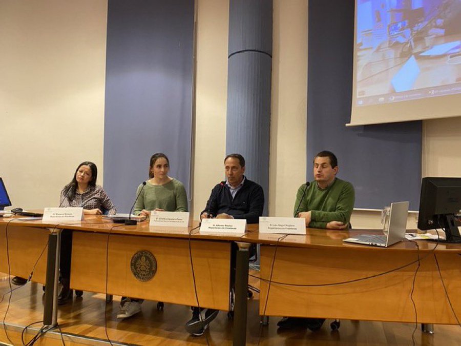 RSF España y la Universidad de Valladolid sellan un convenio para impulsar la colaboración con el Grado de Periodismo