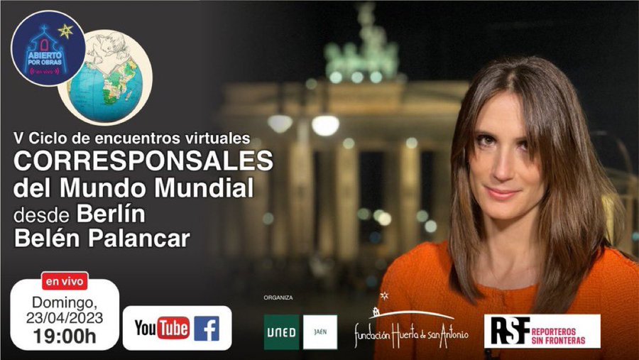 CORRESPONSALES DEL MUNDO MUNDIAL | Belén Palancar: “Para mí, Alemania ha sido el país de las oportunidades”