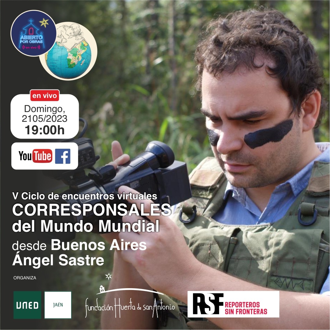 CORRESPONSALES DEL MUNDO MUNDIAL | Ángel Sastre: “El secuestro no me cambió, sigo con las mismas ganas de ejercer el periodismo”
